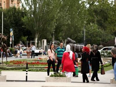 Arap turistlerin Ermenistan’a ilgisi artıyor.