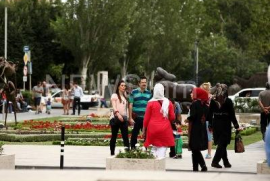 Arap turistlerin Ermenistan’a ilgisi artıyor.