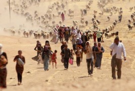 Ermenistan’da Yezidi Soykırımı’nın kurbanları anılıyor