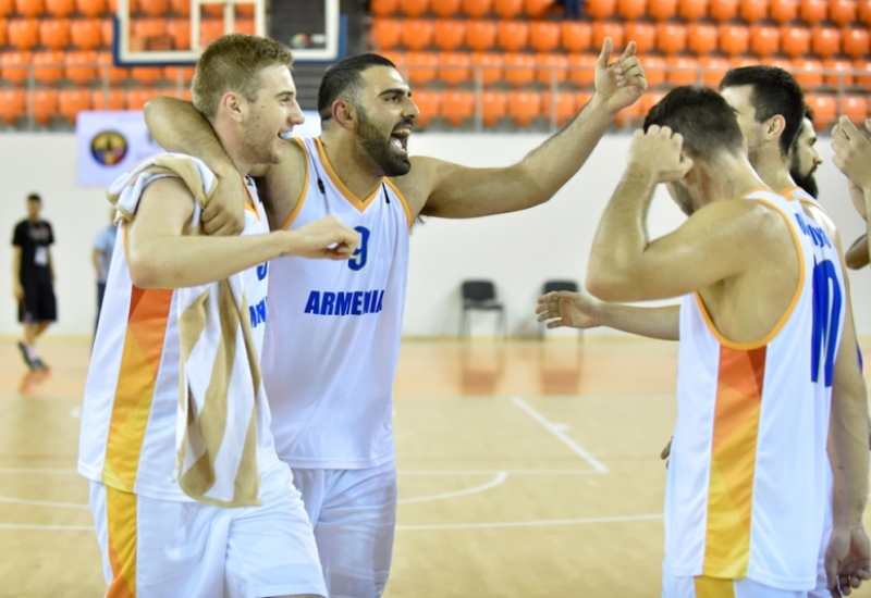 “Urartu” isimli Ermeni basketbol timi Rusya şampiyonasına katılacak