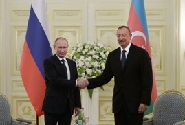 Putin, İlham Aliyev ile Karabağ sorununu görüştü