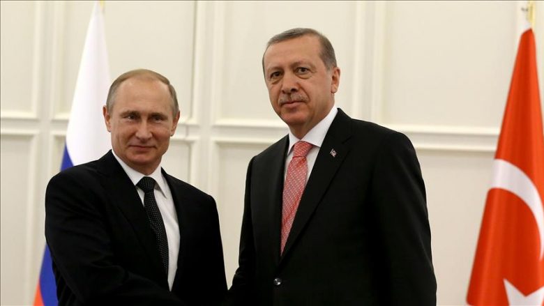 Putin ve Erdoğan “uçak krizi”nden sonra ilk kez bir araya geldi