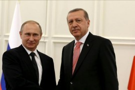 Putin ve Erdoğan “uçak krizi”nden sonra ilk kez bir araya geldi