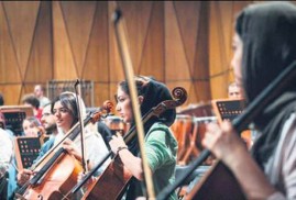 Dünya Gençlik Orkestrası Ermenistan'da konser verecek