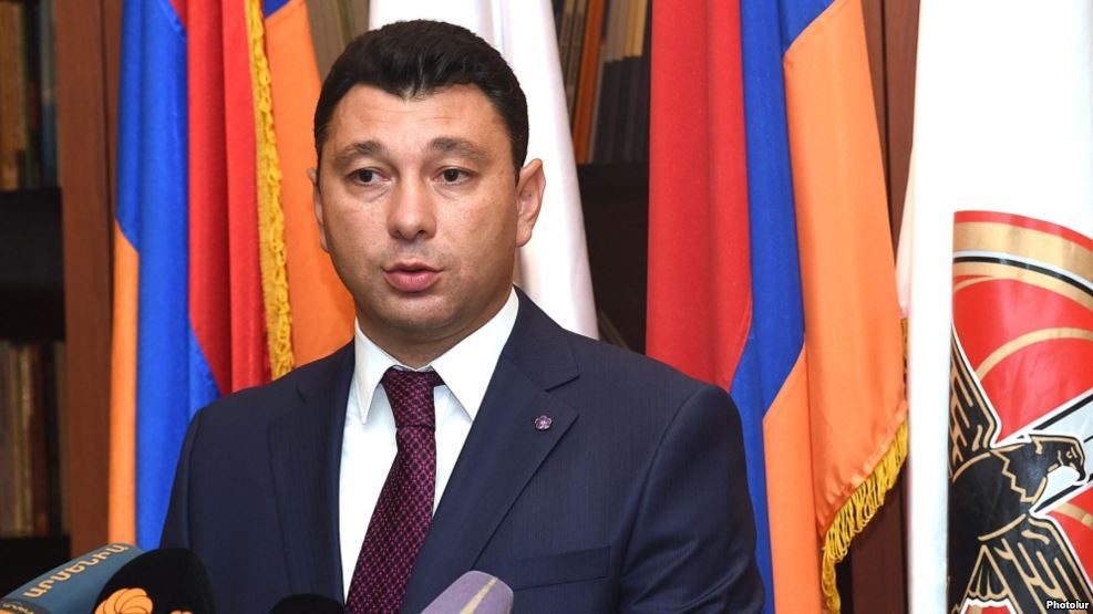 Sharmazanov: Türkiye’nin Dağlık Karabağ sorununun çözüm sürecine katılması kabul edilemez