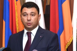 Sharmazanov: Türkiye’nin Dağlık Karabağ sorununun çözüm sürecine katılması kabul edilemez