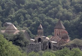 BBC Rusça, Karabağ'daki Ermeni Dadivank Manastırını anlattı