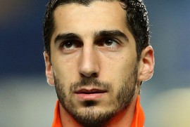 Henrikh Mkhitaryan Danimarka-Ermenistan maçına katılmayacak