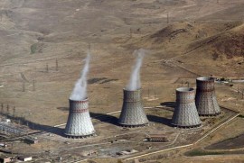 Metsamor Nükleer Santralinde planlı onarım