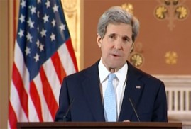 ABD Dışişleri Bakanı John Kerry Ermenistan Bağımsızlık Gününü kutladı