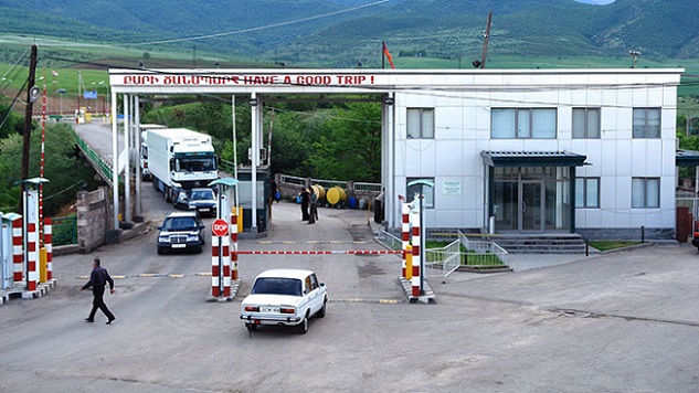 Ermenistan-Gürcistan sınırında Türk domatesinin yasadışı ithal etmesi girişimi önlendi