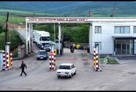 Ermenistan-Gürcistan sınırında Türk domatesinin yasadışı ithal etmesi girişimi önlendi