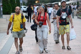 2016 yılının ilk yarısında Ermenistan'a gelen turistlerin sayısında artış kaydedildi