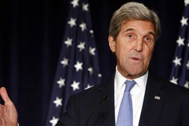 John Kerry: Karabağ sorununun çözümü için henüz olumlu şartlar yok