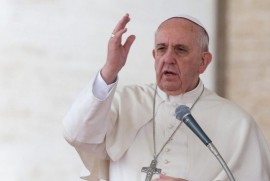 Papa Francisco: ''Tanrı Ermenistan, Gürcistan ve Azerbaycan'ı korusun!''