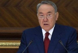 Nursultan Nazarbayev  resmi ziyaret için Ermenistan’a gelecek