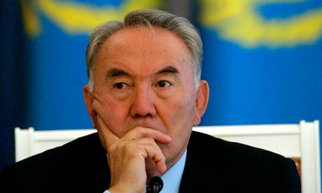 Nazarbayev Ermenistan'a gelmeyecek