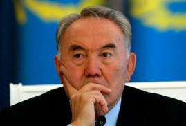 Nazarbayev Ermenistan'a gelmeyecek