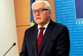 Steinmeier: ''İnsan hakları her yerde, bu sayıda Dağlık Karabağ'da savunulmalı''