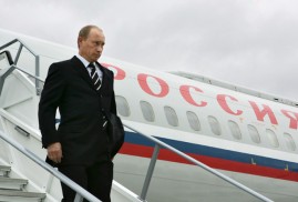 Putin  Yerevan'da