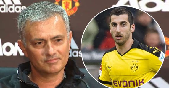 Mourinho, Mkhitaryan’ın Fenerbahçe ile maça neden katılmadığını anlattı