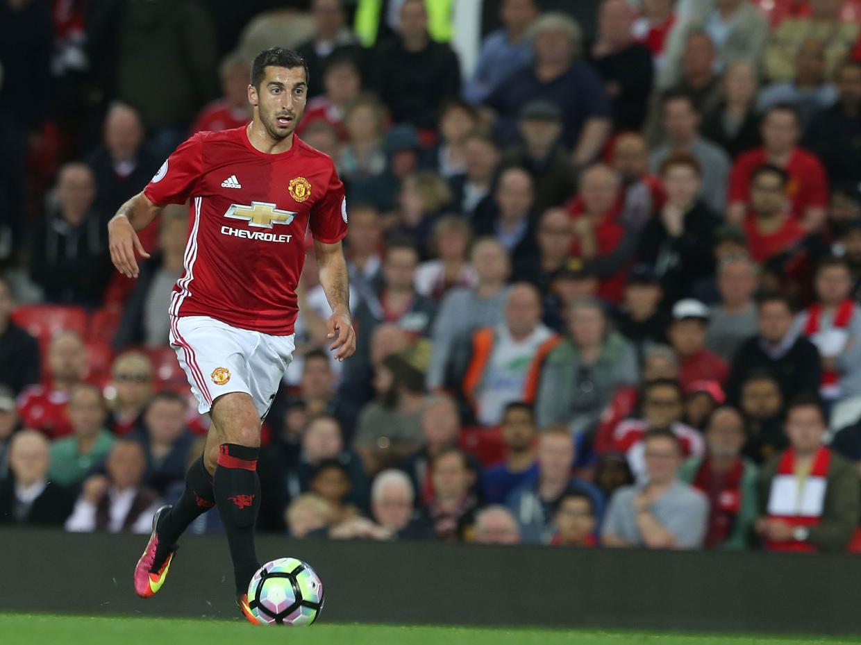 Mkhitaryan, Manchester United ile Türkiye’ye gidiyor