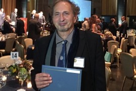 Peter Balakian Pulitzer ödülünü aldı