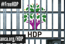 Avrupa Ermeni Davasl Konseyi, HDP'li 11 milletvekilinin gözaltı kararını kınadı