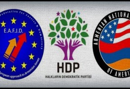 Diasporadaki Ermeni kurullarından HDP'lilerinn tutuklanmasına tepki