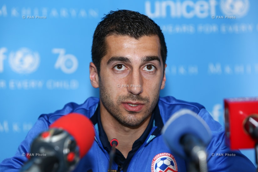 Mkhitaryan’dan “Manchester United” açıklaması