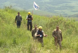 AGİT heyeti, Artsakh- Azerbaycan temas hattında gözlem yaptı