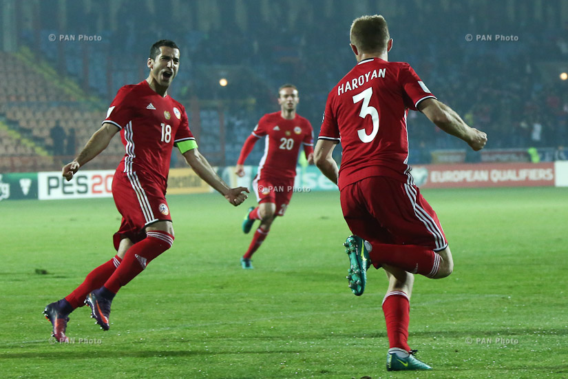 Ermenistan Karadağ’ı 3-2 yendi!