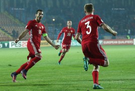 Ermenistan Karadağ’ı 3-2 yendi!