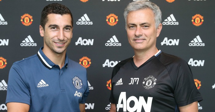 Mkhitaryan: "Jose Mourinho dünyanın en iyi hocalarından biridir"