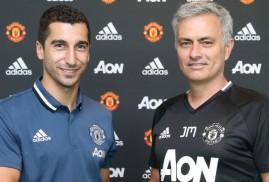 Mkhitaryan: "Jose Mourinho dünyanın en iyi hocalarından biridir"