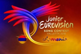 2016 Eurovision Çocuk Şarkı Yarışması: Ermenistan temsilcileri 2. sırada sahneye çıkacak