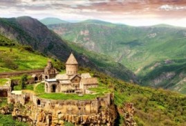 Rus turistler için çekici Ermenistan (foto)