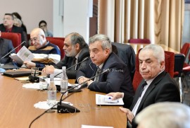 Yerevan’da “Ermeni Soykırımı ve tazminat sorunları” konferansı başladı