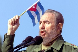 Efsanevi lider Fidel Castro vefat etti