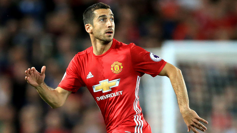 “Manchester United”in Çarşamba gününün yıldızı Mkhitaryan oldu (video)