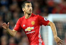 “Manchester United”in Çarşamba gününün yıldızı Mkhitaryan oldu (video)