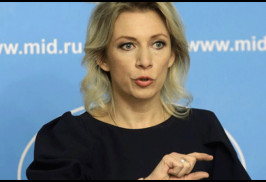 Zaharova: Nalbandyan ile Mamedyarov’un olası görüşmesinin verimli olmasını için elimizden geleni yaparız