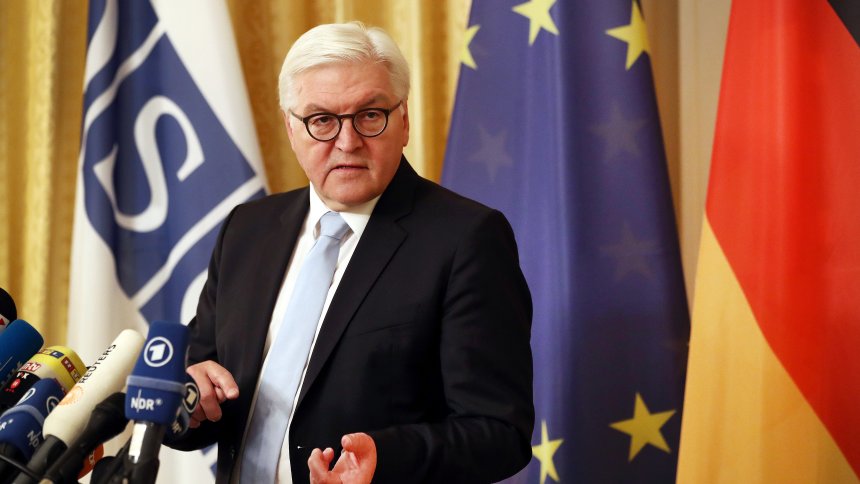 Steinmeier: Dağlık Karabağ sorununun çözümü aciliyet arz ediyor