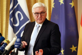 Steinmeier: Dağlık Karabağ sorununun çözümü aciliyet arz ediyor