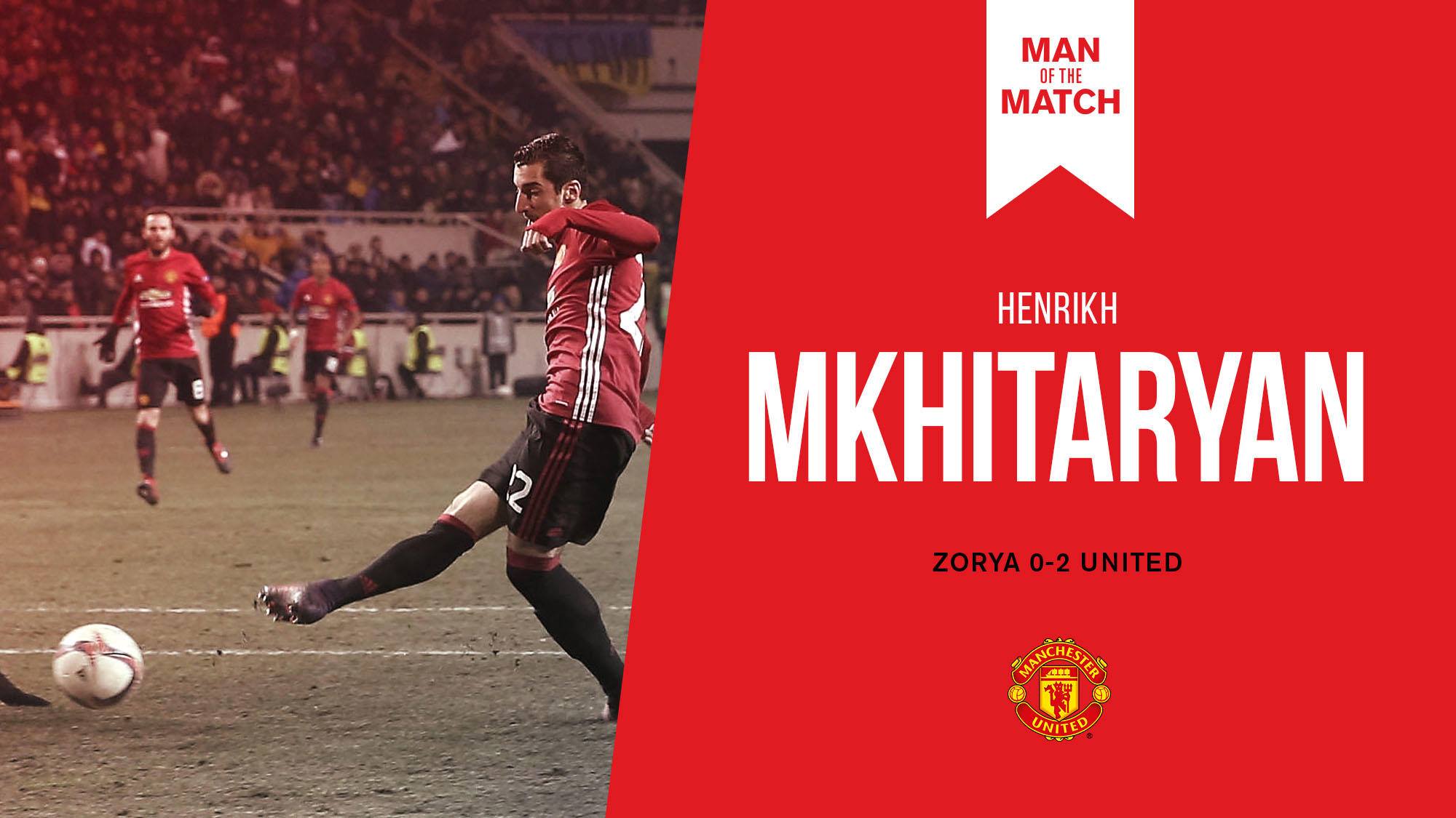 Ermeni yıldızı, Manchester United’de ilk golünü attı (video)