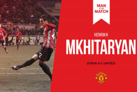 Ermeni yıldızı, Manchester United’de ilk golünü attı (video)