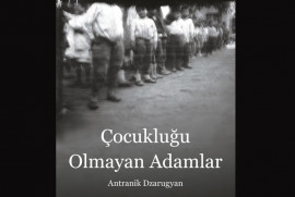 Ermeni yazarın 1915’teki çocukluğunu anlatan kitabı Türkçe’ye çevrildi