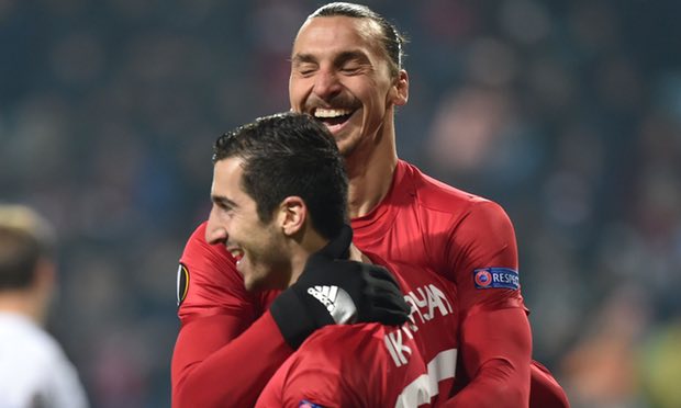 İbrahimoviç’tan Mkhitaryan’a övgüler