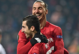 İbrahimoviç’tan Mkhitaryan’a övgüler