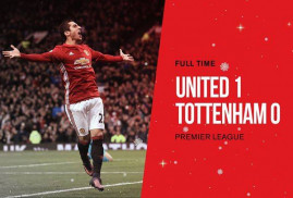 Mkhitaryan, Manchester United’ı ileri taşıyor (video)